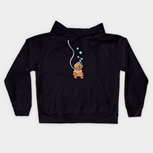 Totally Nautical Kids Hoodie